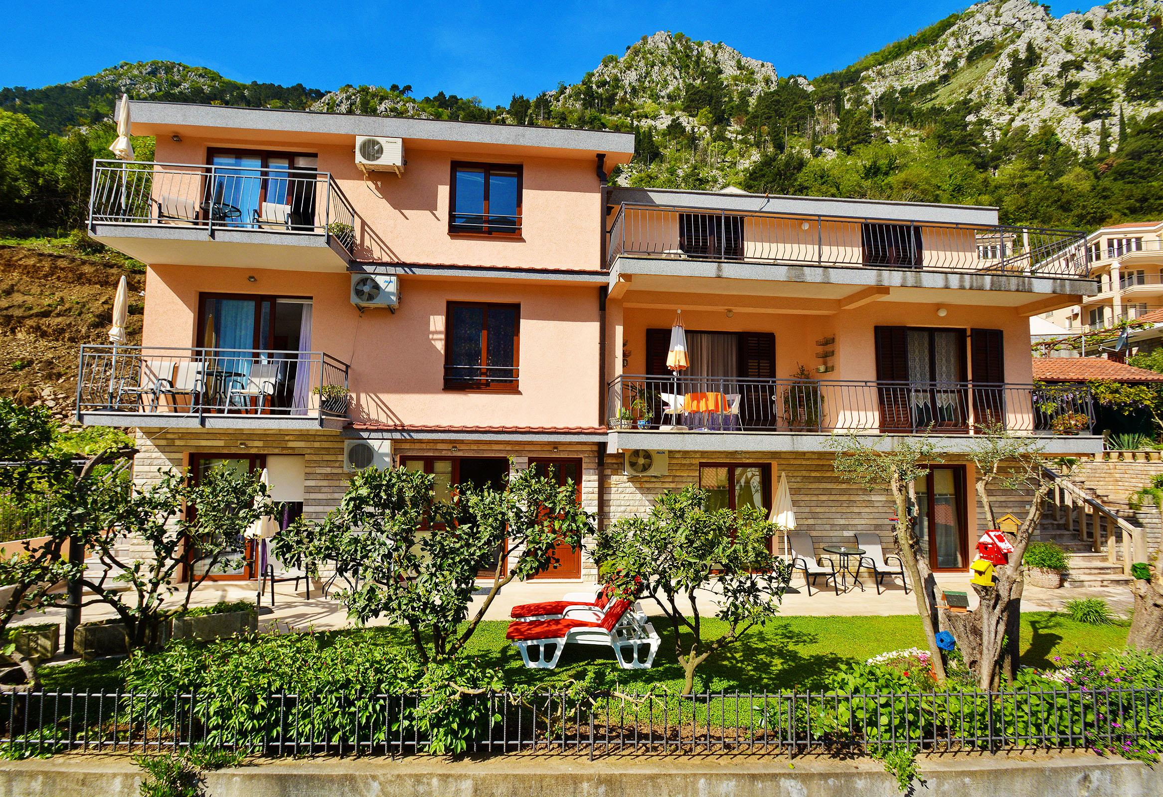 Apartments Andrija Kotor Exterior foto