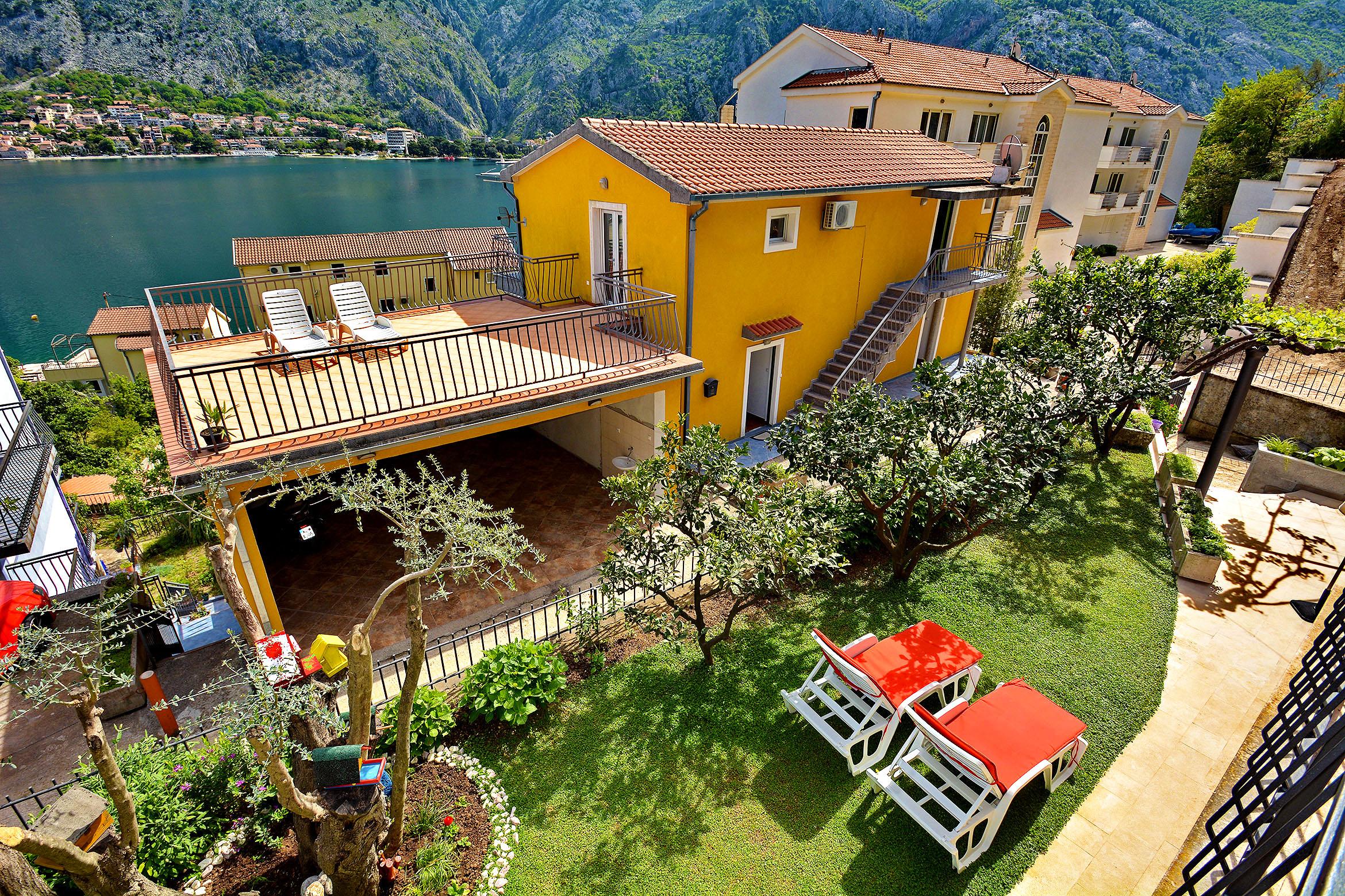 Apartments Andrija Kotor Exterior foto