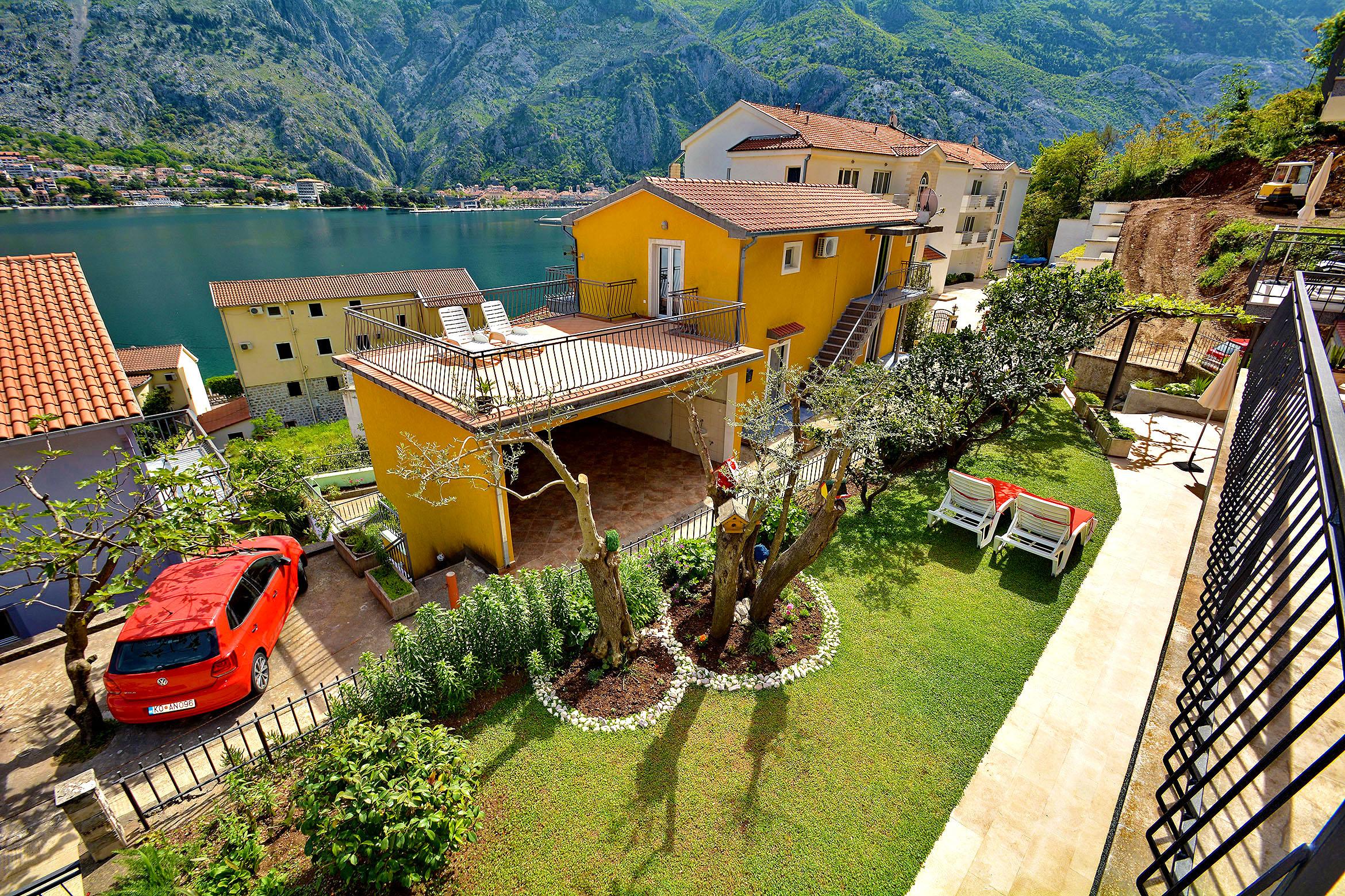 Apartments Andrija Kotor Exterior foto